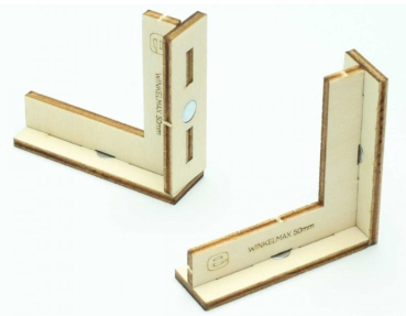 X6917 Winkelmax 50mm magnetisch 8 Stück